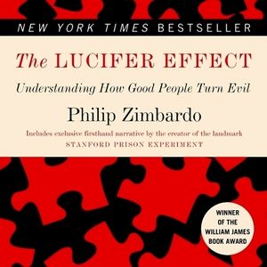BNWT "The Lucifer Effect" softcover